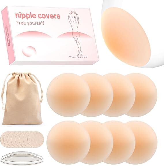 Septeamay Nipple Covers